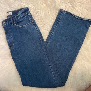 abercrombie and fitch 90s relaxed jean high rise